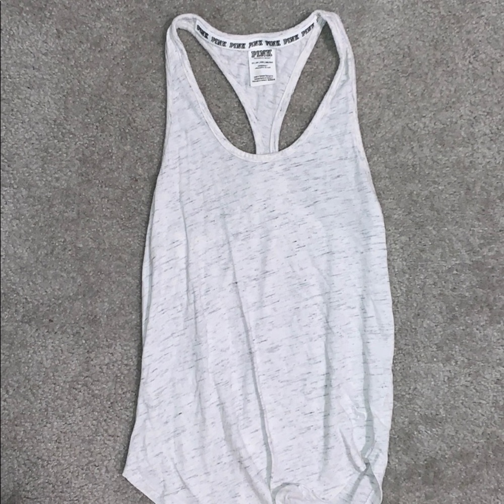 Grey VS PINK Tank Top